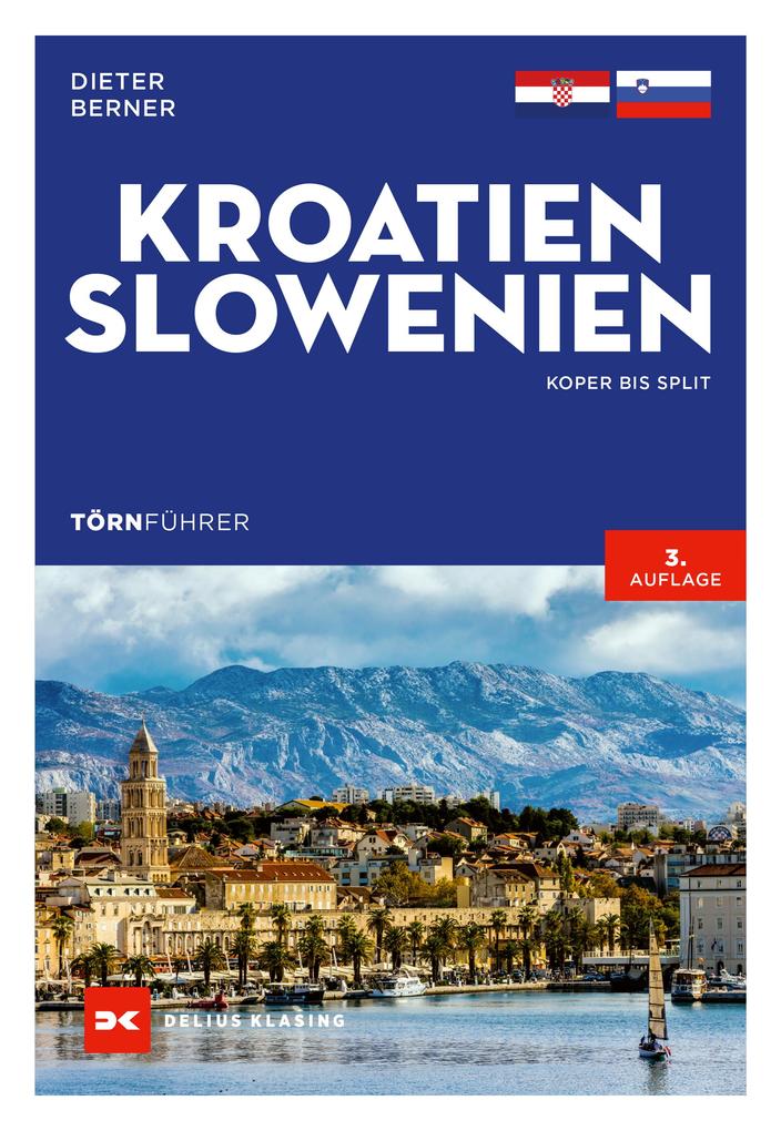 Produktbild: Törnführer Kroatien und Slowenien | Dieter Berner