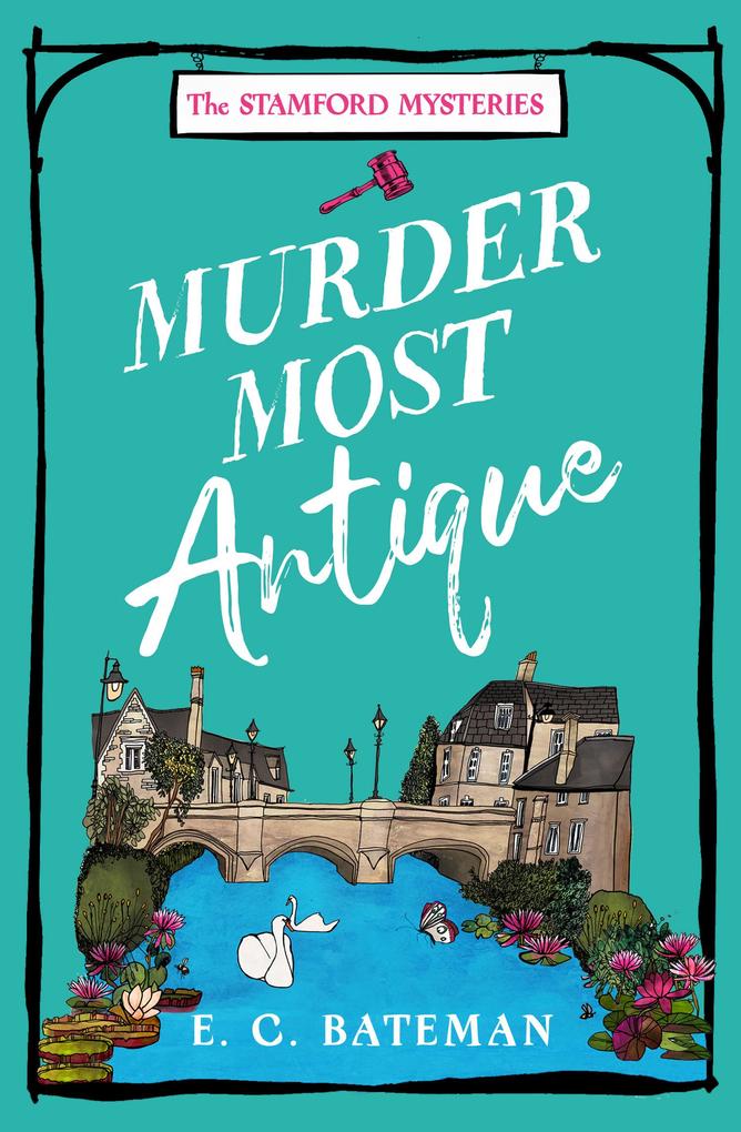 Produktbild: Murder Most Antique | E. C. Bateman