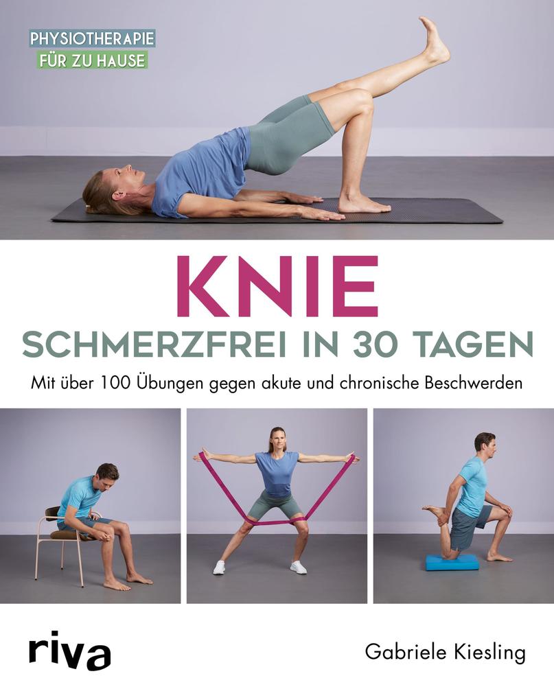 Produktbild: Knie - schmerzfrei in 30 Tagen | Gabriele Kiesling