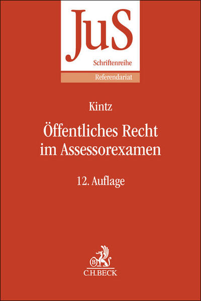 Produktbild: Öffentliches Recht im Assessorexamen | Roland Kintz