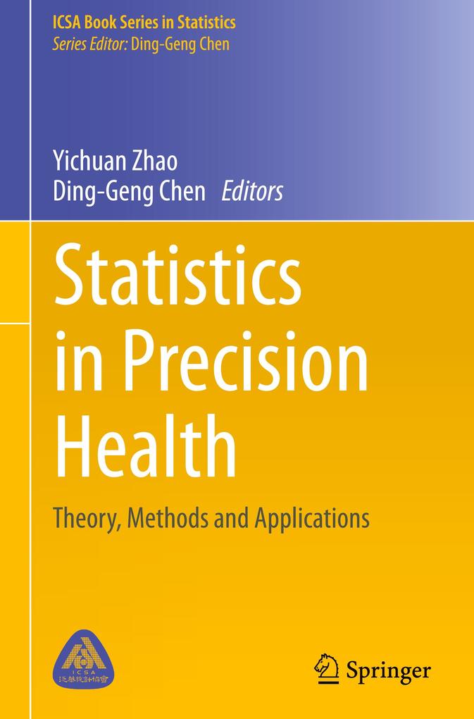 Produktbild: Statistics in Precision Health