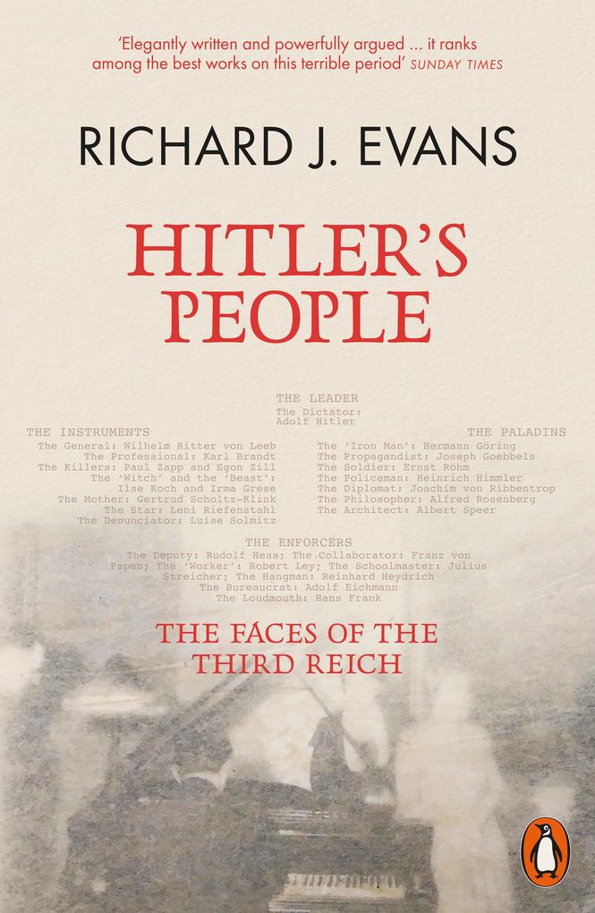 Produktbild: Hitler's People | Richard J. Evans