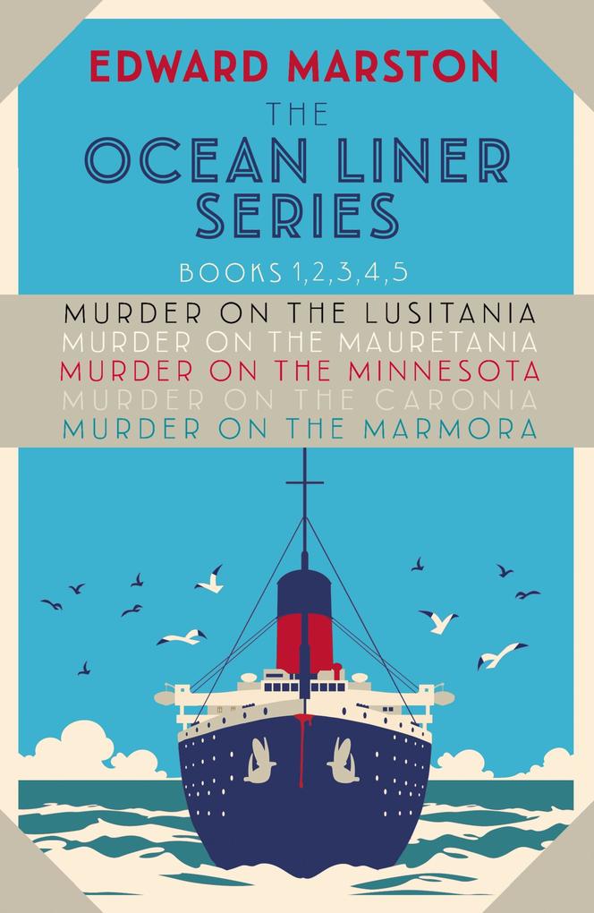 Produktbild: The Ocean Liner Series | Edward Marston