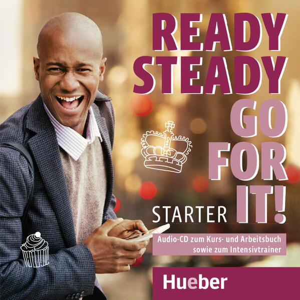 Produktbild: Go for it! Starter. Audio-CD | Silke Riegler