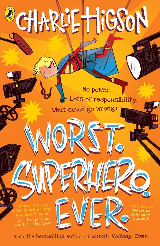 Produktbild: Worst. Superhero. Ever | Charlie Higson