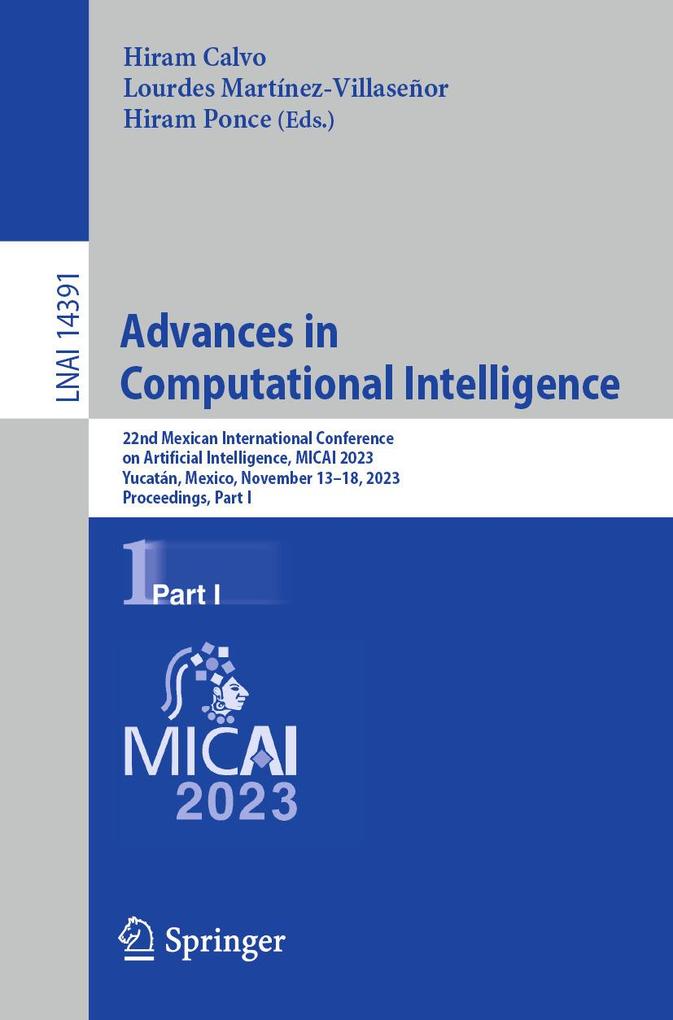 Produktbild: Advances in Computational Intelligence