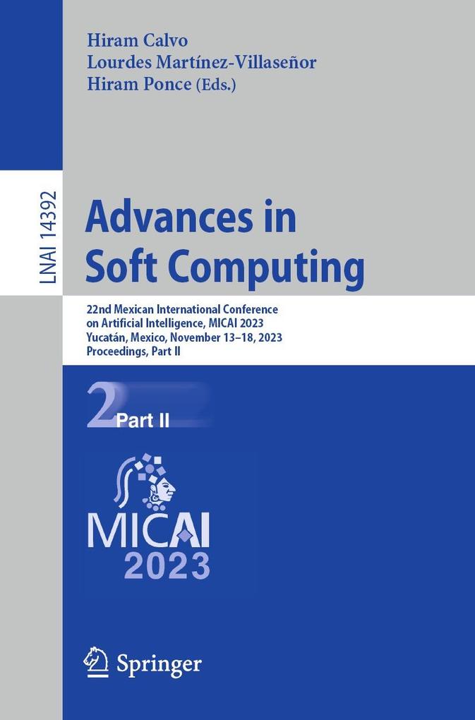 Produktbild: Advances in Soft Computing