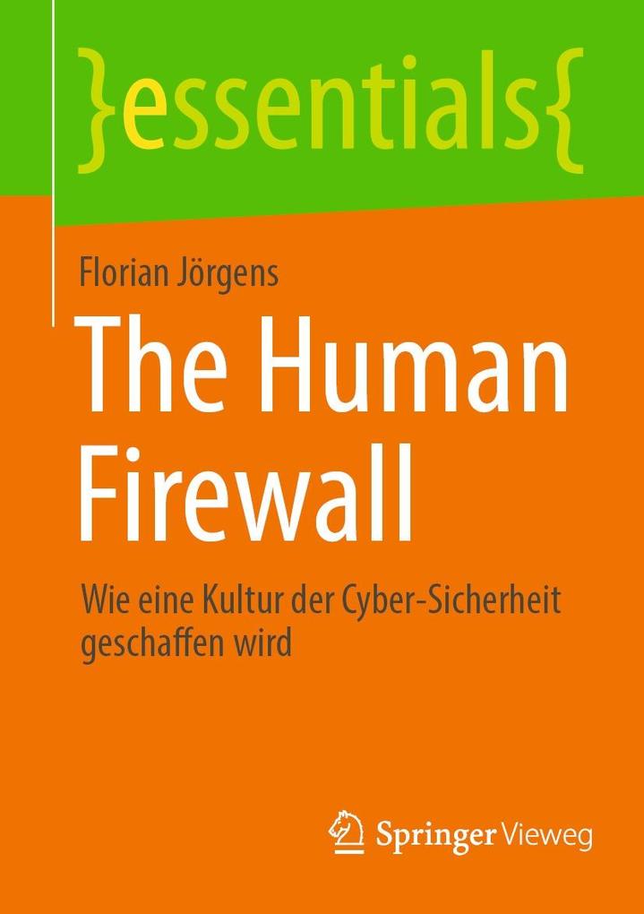 Produktbild: The Human Firewall | Florian Jörgens