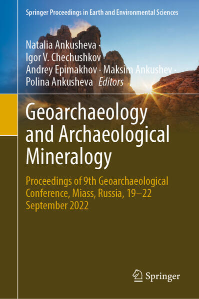 Produktbild: Geoarchaeology and Archaeological Mineralogy