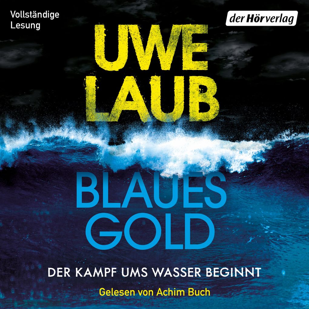 Produktbild: Blaues Gold | Uwe Laub