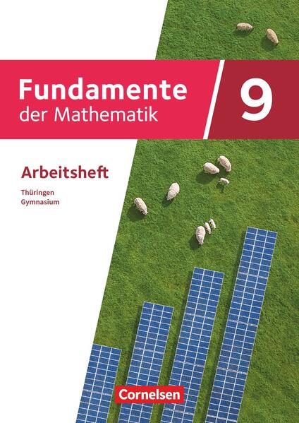 Produktbild: Fundamente der Mathematik 9. Schuljahr - Thüringen - Arbeitsheft mit Medien