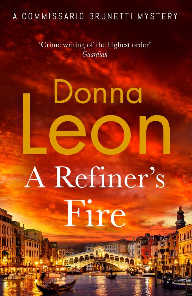 Produktbild: A Refiner's Fire | Donna Leon