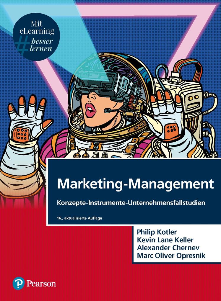Produktbild: Marketing-Management | Philip Kotler, Kevin Lane Keller, Alexander Chernev, Marc Oliver Opresnik