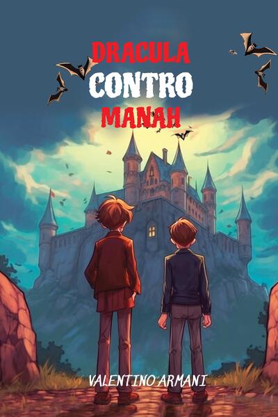 Produktbild: Lerne Italienisch mit Dracula Contro Manah | Valentino Armani