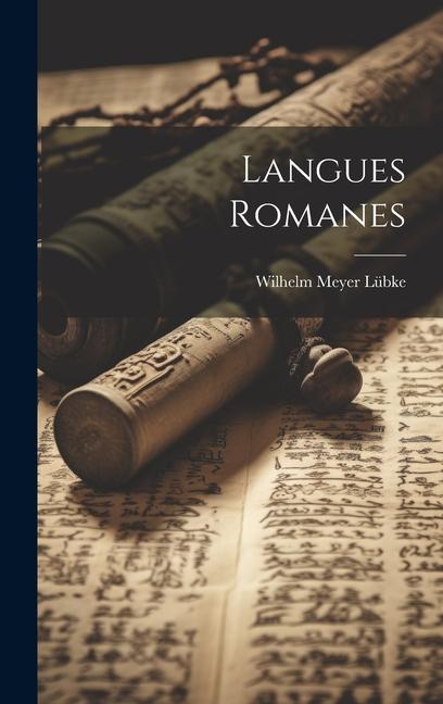 Produktbild: Langues Romanes | Wilhelm Meyer Lübke