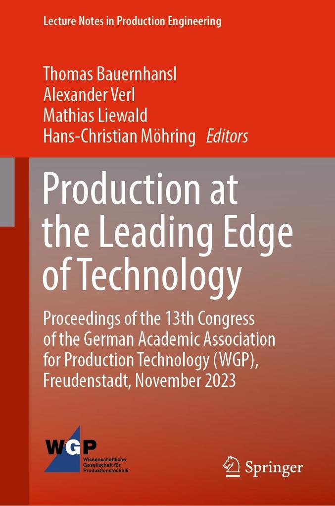 Produktbild: Production at the Leading Edge of Technology