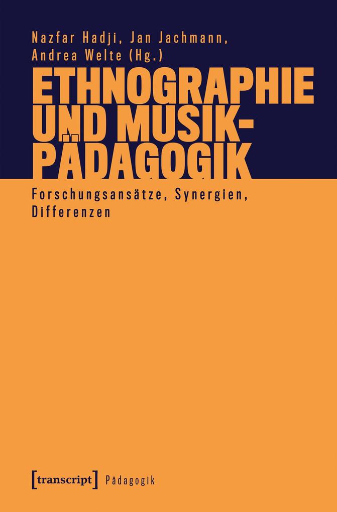 Produktbild: Ethnographie und Musikpädagogik