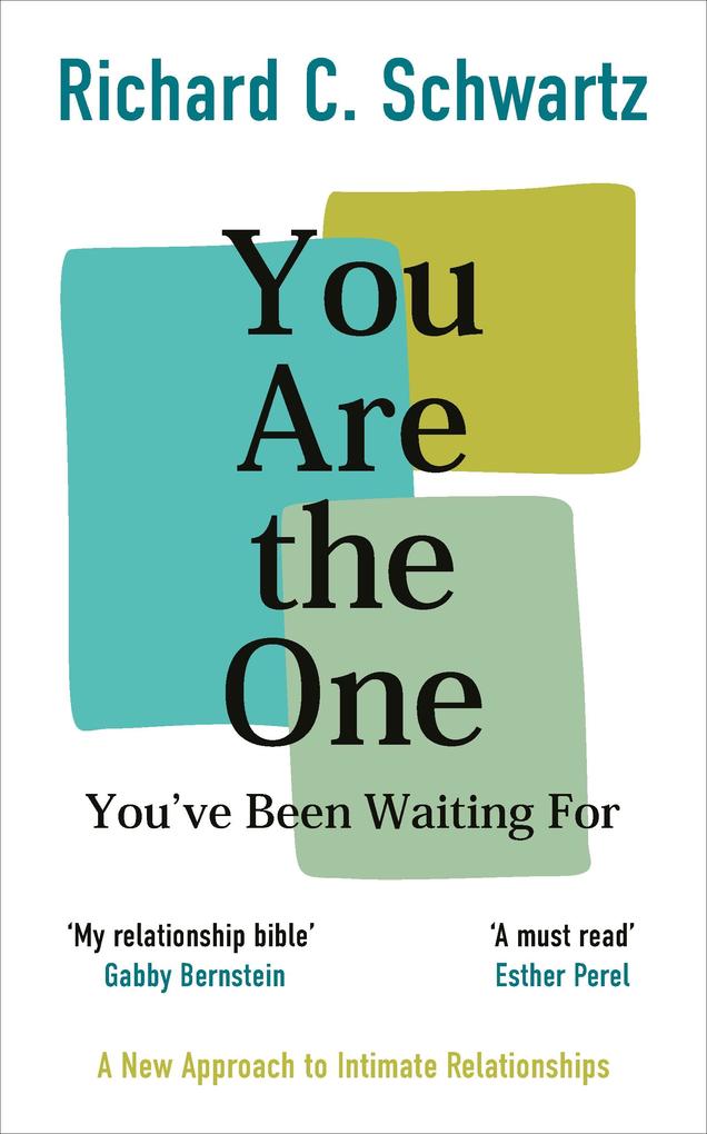 Produktbild: You Are the One You've Been Waiting For | Richard Schwartz