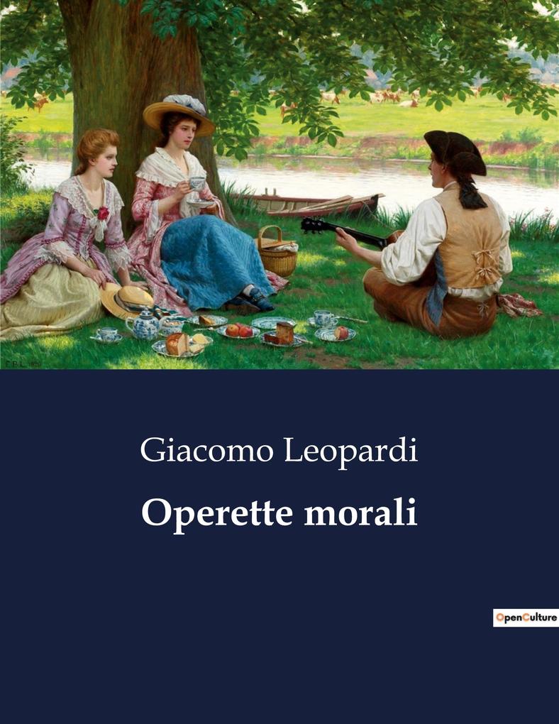Produktbild: Operette morali | Giacomo Leopardi