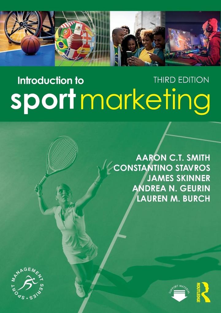 Produktbild: Introduction to Sport Marketing | Aaron C T Smith, James Skinner, Constantino Stavros, Andrea N Geurin, Lauren M Burch