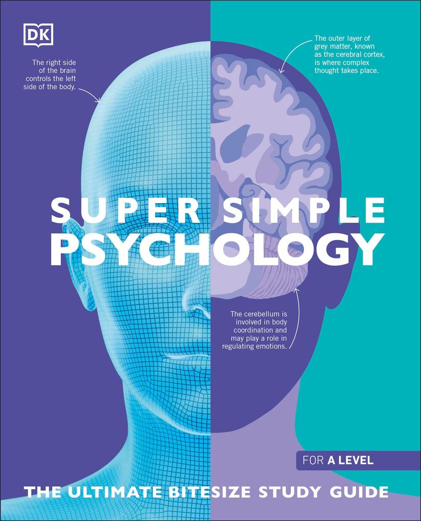 Produktbild: Super Simple Psychology | DK