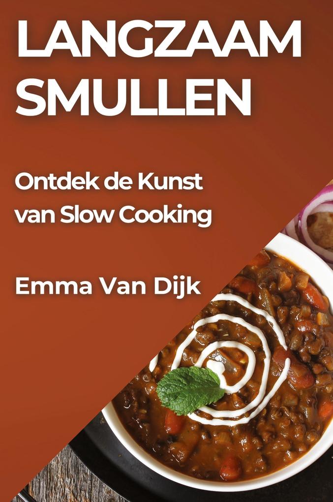Produktbild: Langzaam Smullen | Emma van Dijk