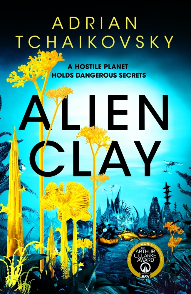Produktbild: Alien Clay | Adrian Tchaikovsky