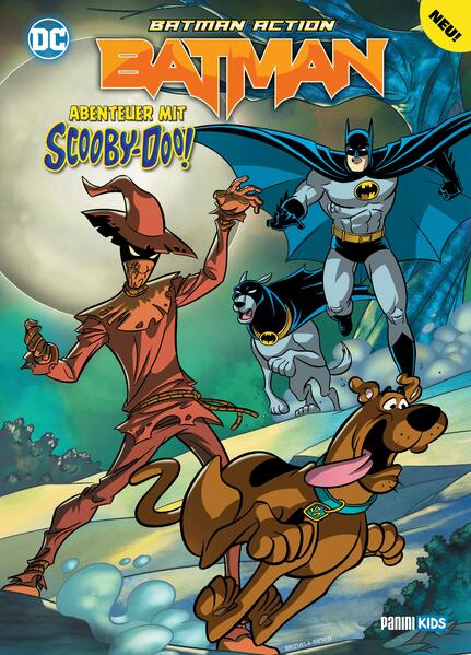 Produktbild: Batman Action: Batman - Abenteuer mit Scooby-Doo | Sholly Fisch, Dario Brizuela