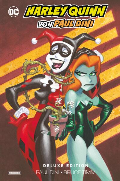 Produktbild: Harley Quinn von Paul Dini (Deluxe Edition) | Paul Dini, Bruce Timm, Dan DeCarlo, Ronnie Del Carmen, Ty Templeton