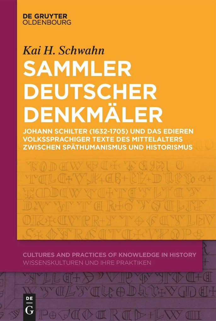 Produktbild: Sammler deutscher Denkmäler | Kai H. Schwahn