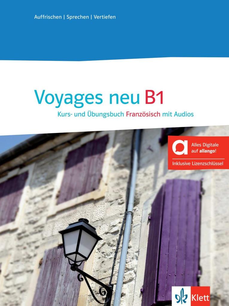 Produktbild: Voyages neu B1 - Hybride Ausgabe allango