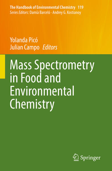 Produktbild: Mass Spectrometry in Food and Environmental Chemistry
