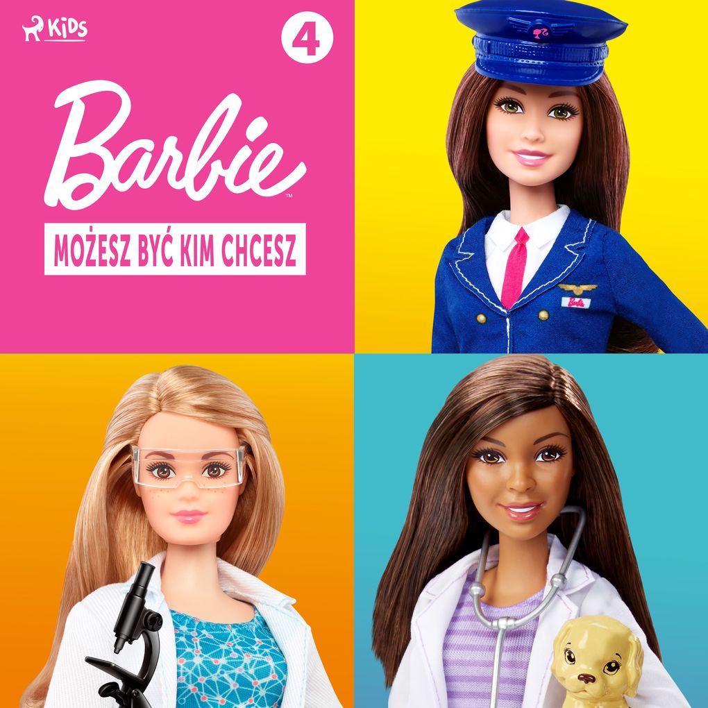 Produktbild: Barbie - Moesz by kim chcesz 4 | Mattel