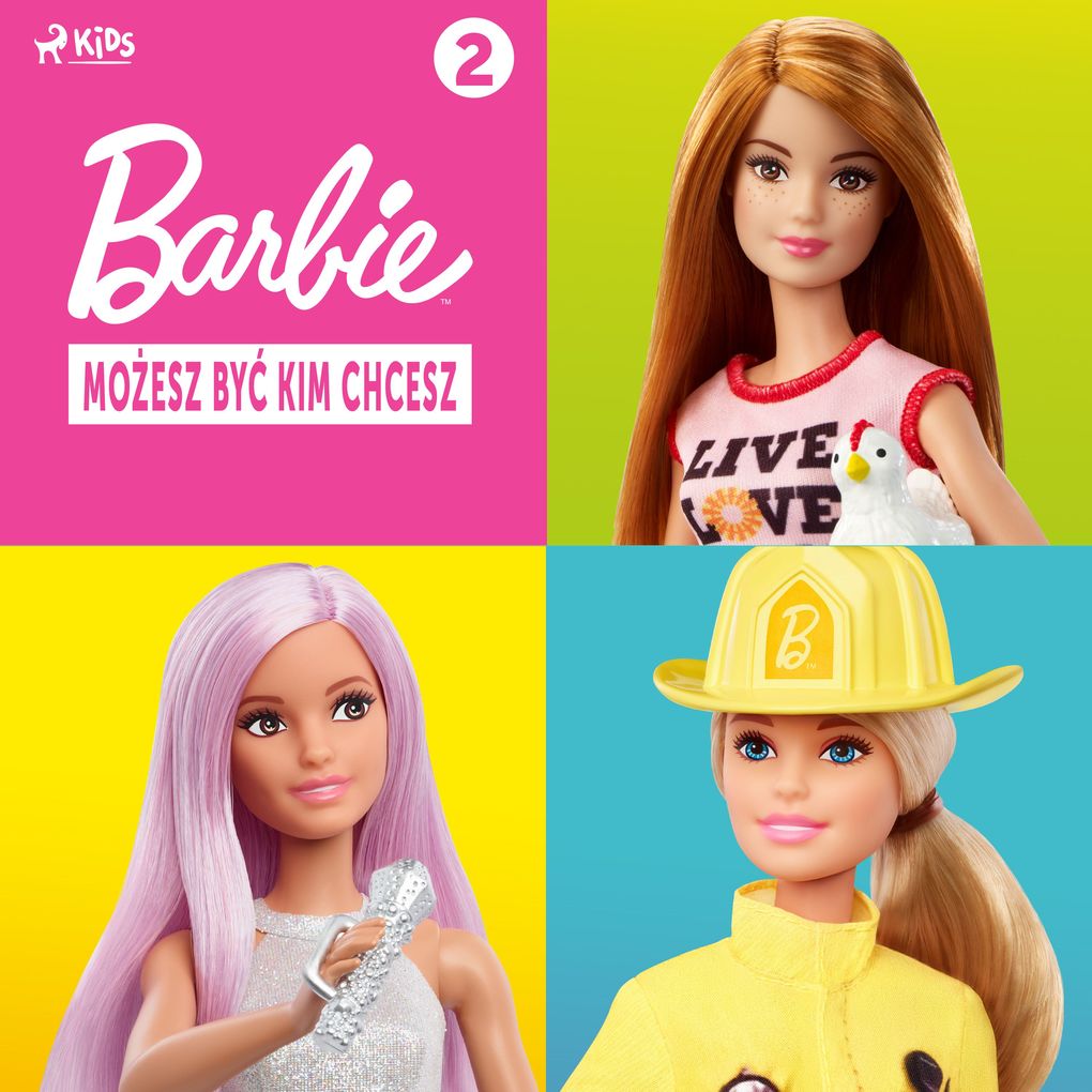 Produktbild: Barbie - Moesz by kim chcesz 2 | Mattel
