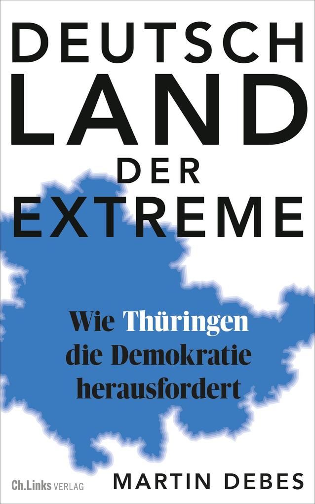 Produktbild: Deutschland der Extreme | Martin Debes