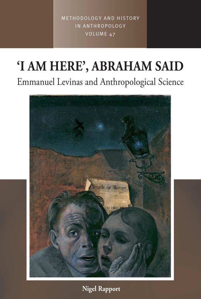 Produktbild: 'I am Here', Abraham Said | Nigel Rapport