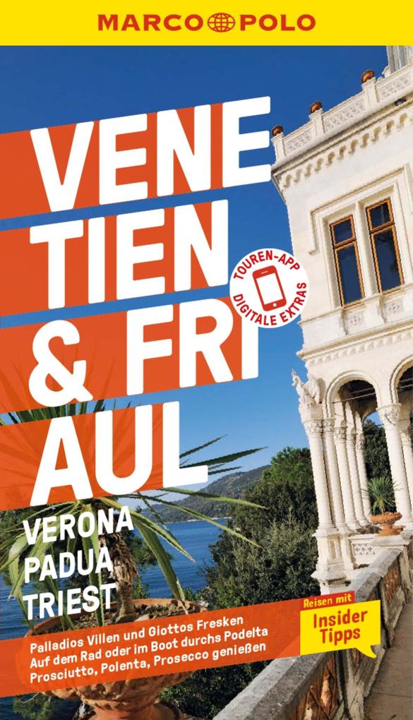Produktbild: MARCO POLO Reiseführer E-Book Venetien, Friaul, Verona, Padua, Triest | Bettina Dürr, Kirstin Hausen, Stefan Maiwald