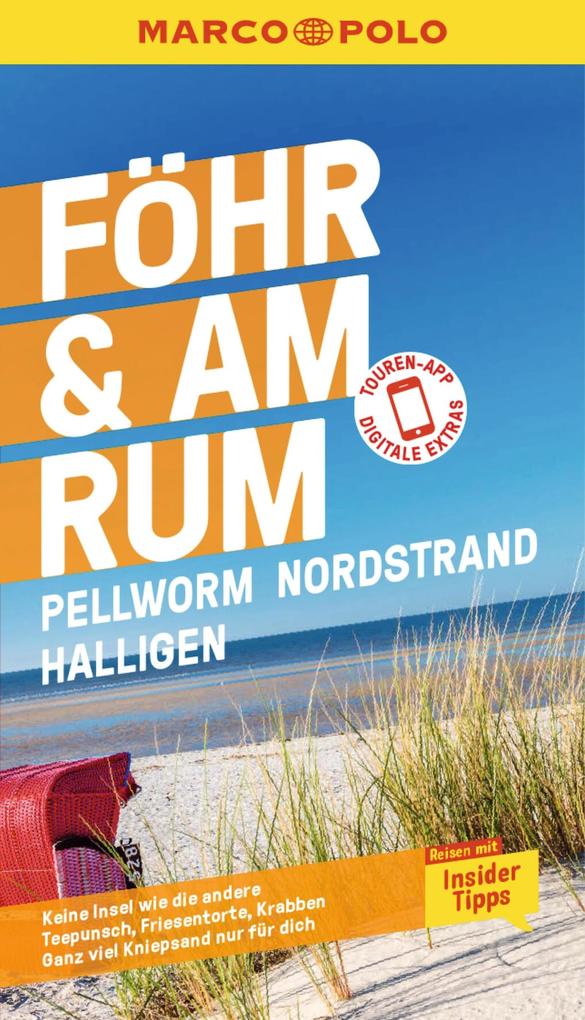 Produktbild: MARCO POLO Reiseführer E-Book Föhr, Amrum, Pellworm, Nordstrand, Halligen | Arnd M. Schuppius
