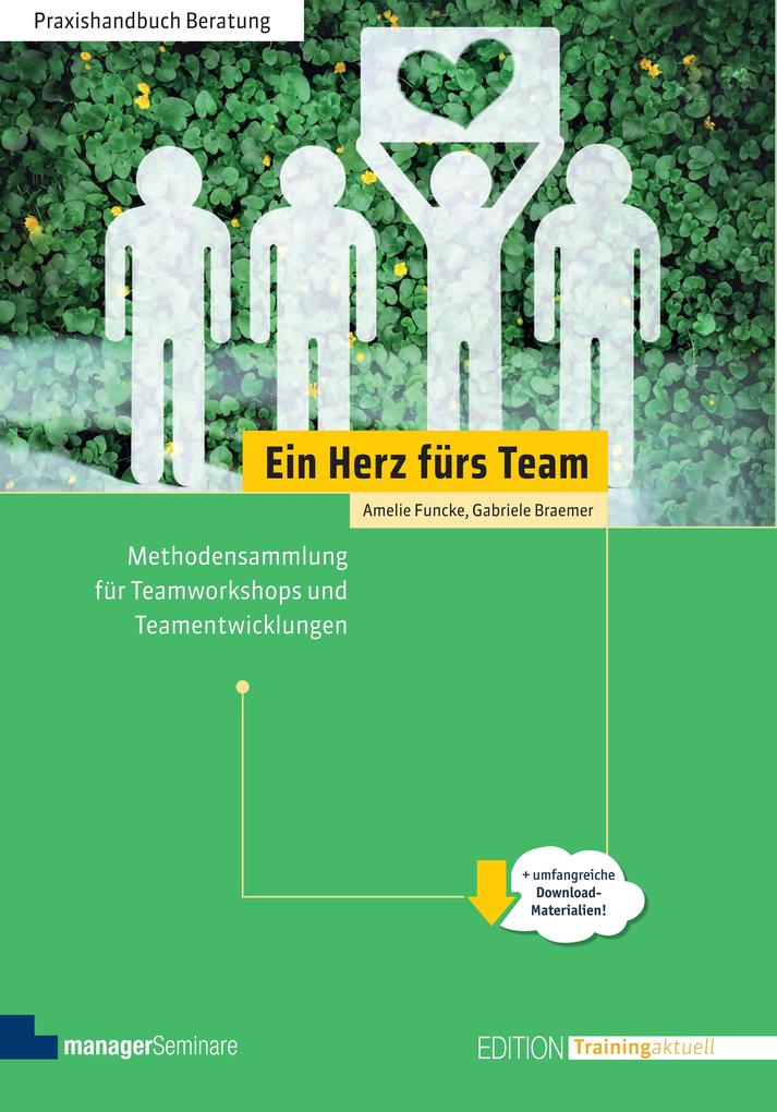 Produktbild: Ein Herz fürs Team | Amelie Funcke, Gabriele Braemer