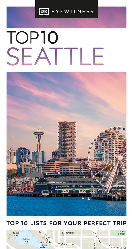 Produktbild: DK Top 10 Seattle | Dk Travel