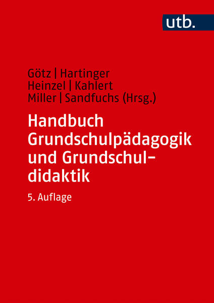 Produktbild: Handbuch Grundschulpädagogik und Grundschuldidaktik