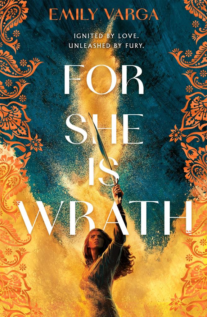 Produktbild: For She is Wrath | Emily Varga