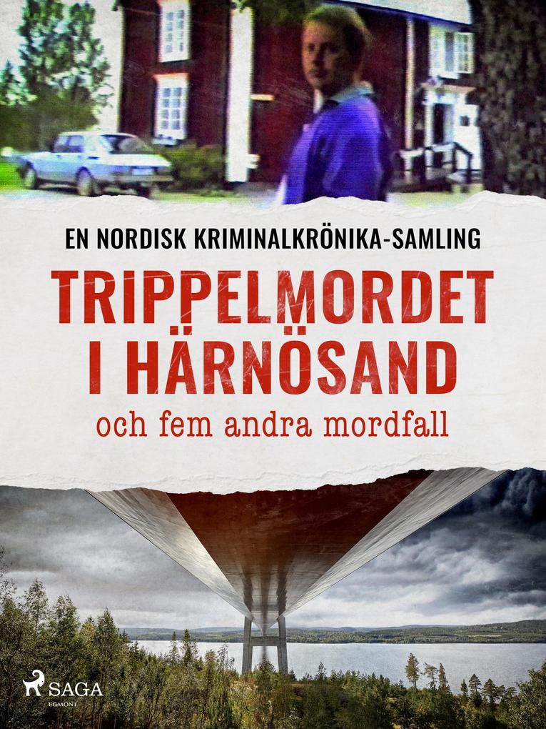 Produktbild: Trippelmordet i Härnösand och fem andra mordfall