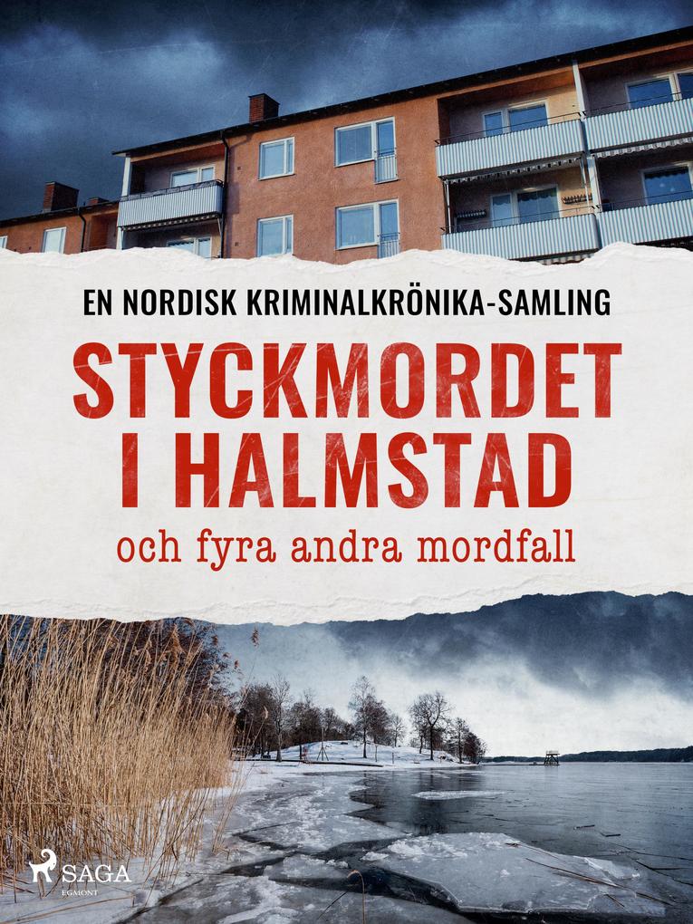Produktbild: Styckmordet i Halmstad och fyra andra mordfall