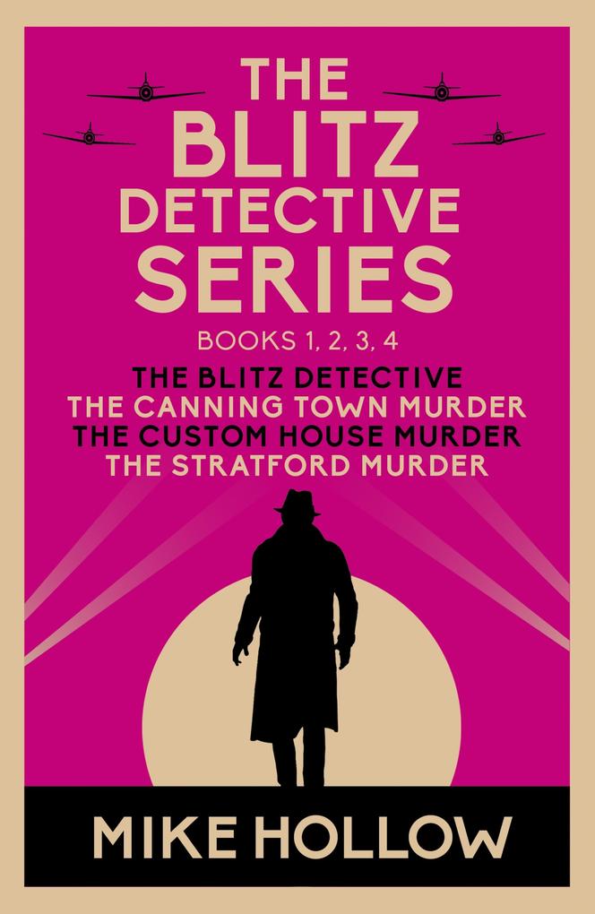 Produktbild: The Blitz Detective series | Mike Hollow
