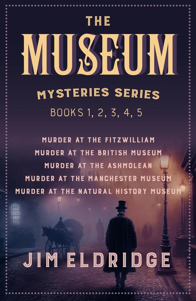 Produktbild: The Museum Mysteries series | Jim Eldridge