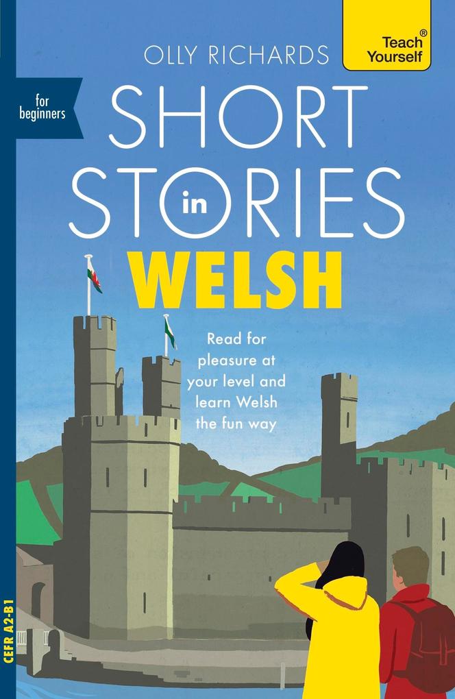 Produktbild: Short Stories in Welsh for Beginners | Olly Richards