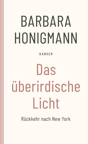 Produktbild: Das überirdische Licht | Barbara Honigmann