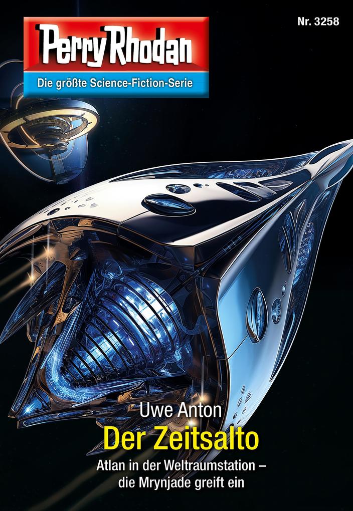 Produktbild: Perry Rhodan 3258: Der Zeitsalto | Uwe Anton