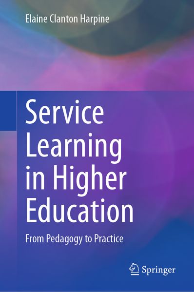 Produktbild: Service Learning in Higher Education | Elaine Clanton Harpine